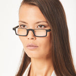 Aptica Bridge Tower Ready Reading Glasses Unisex Blue Light Filter Female Model