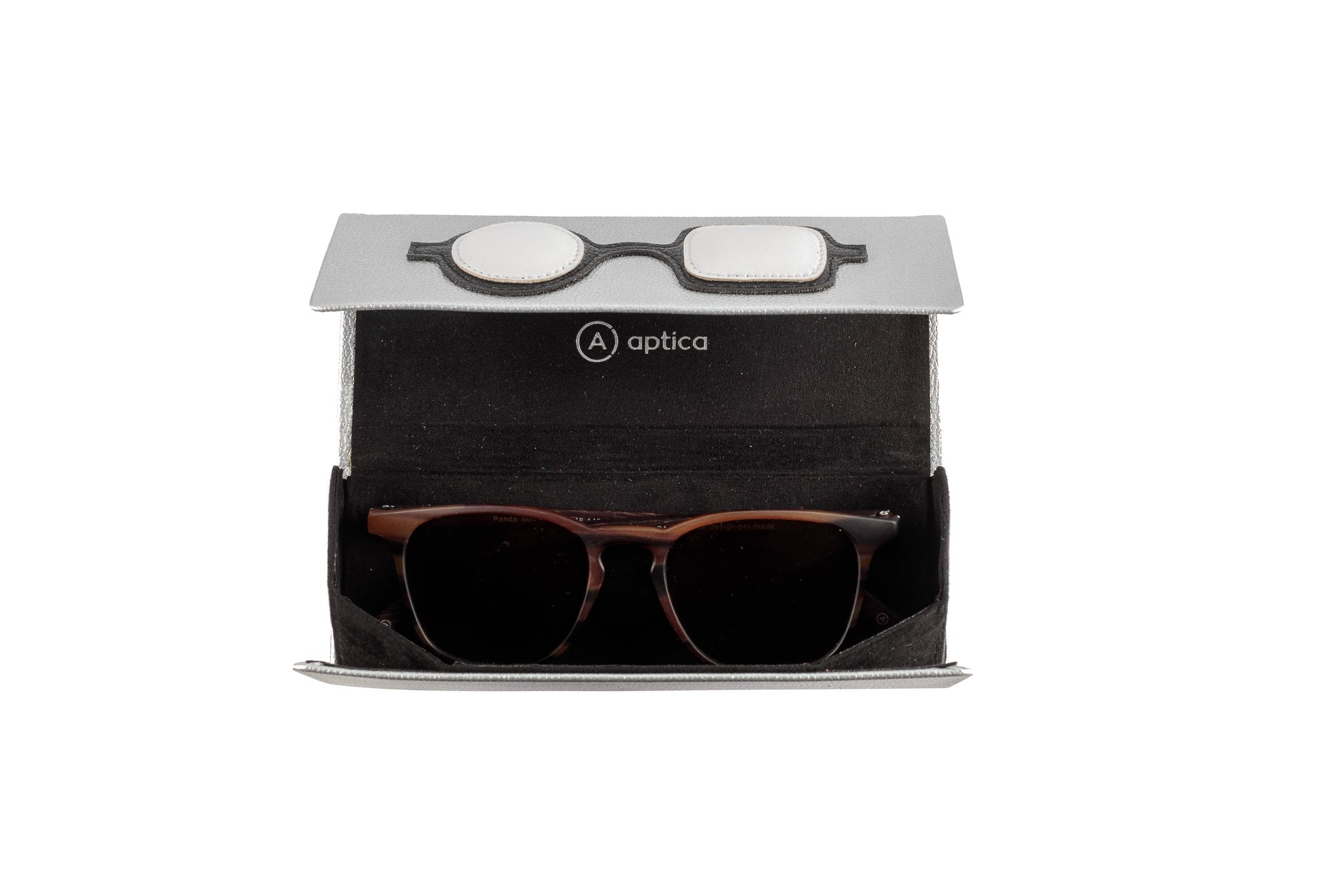 Foldable - Silver with Pop Art Frame - APTICA