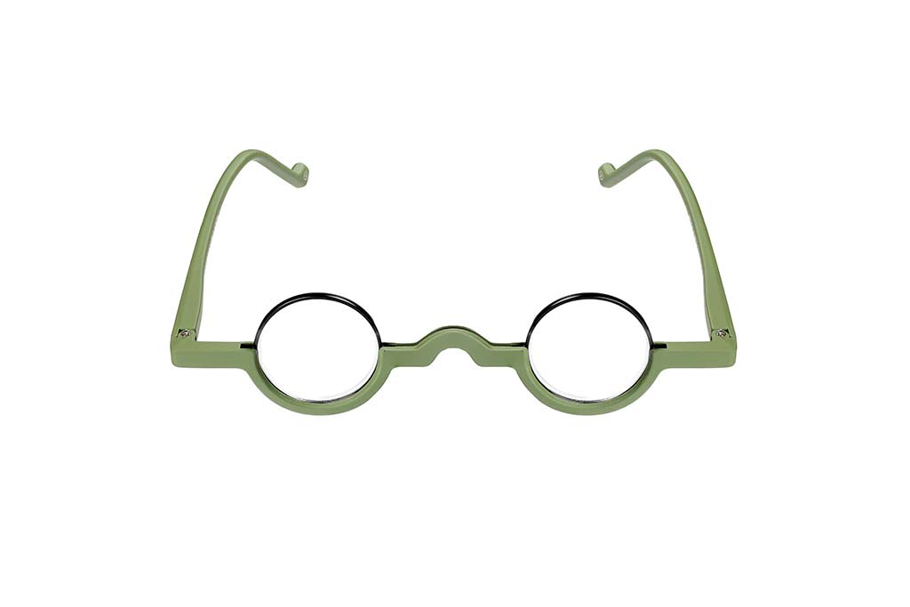 Aptica Cactus Sequoia Ready Reading Glasses Unisex Blue Light Filter Frontview