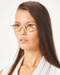 Aptica Camp Leto Ready Reading Glasses Unisex Blue Light Filter Female Model