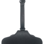 Spectacle case to easily store the centerfold sunglasses. Perfect travel accessory for casual days, holidays or business meetings. Tough enough to protect your glasses from dirt, scratches and knocks.  Designed with carabiner keychain so you can securely attach the pouch to the loop of your belt, handbag or clothing.  Easy to open. Close with click closure.
