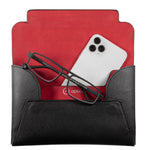 Clutch - Black with Red Lips - APTICA