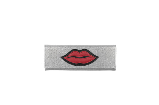 Foldable - Silver with Red Lips - APTICA