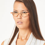 Aptica Cocktail Aperol Ready Reading Glasses Unisex Blue Light Filter Female Model