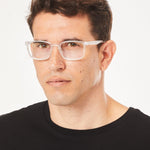 Aptica Cool Tech MX Starter Ready Gaming Glasses Unisex Blue Light Filter Male Model