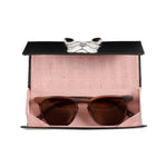 Foldable - Black with Pink Bulldog - APTICA