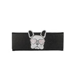 Foldable - Black with Pink Bulldog - APTICA