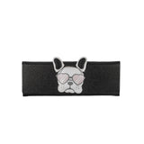 Foldable - Black with Pink Bulldog - APTICA