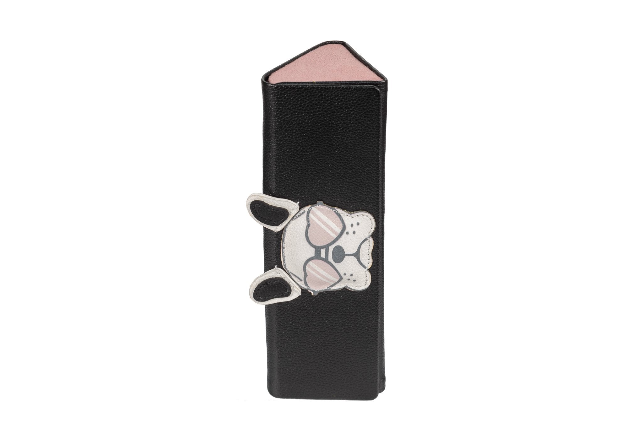 Foldable - Black with Pink Bulldog - APTICA