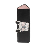 Foldable - Black with Pink Bulldog - APTICA