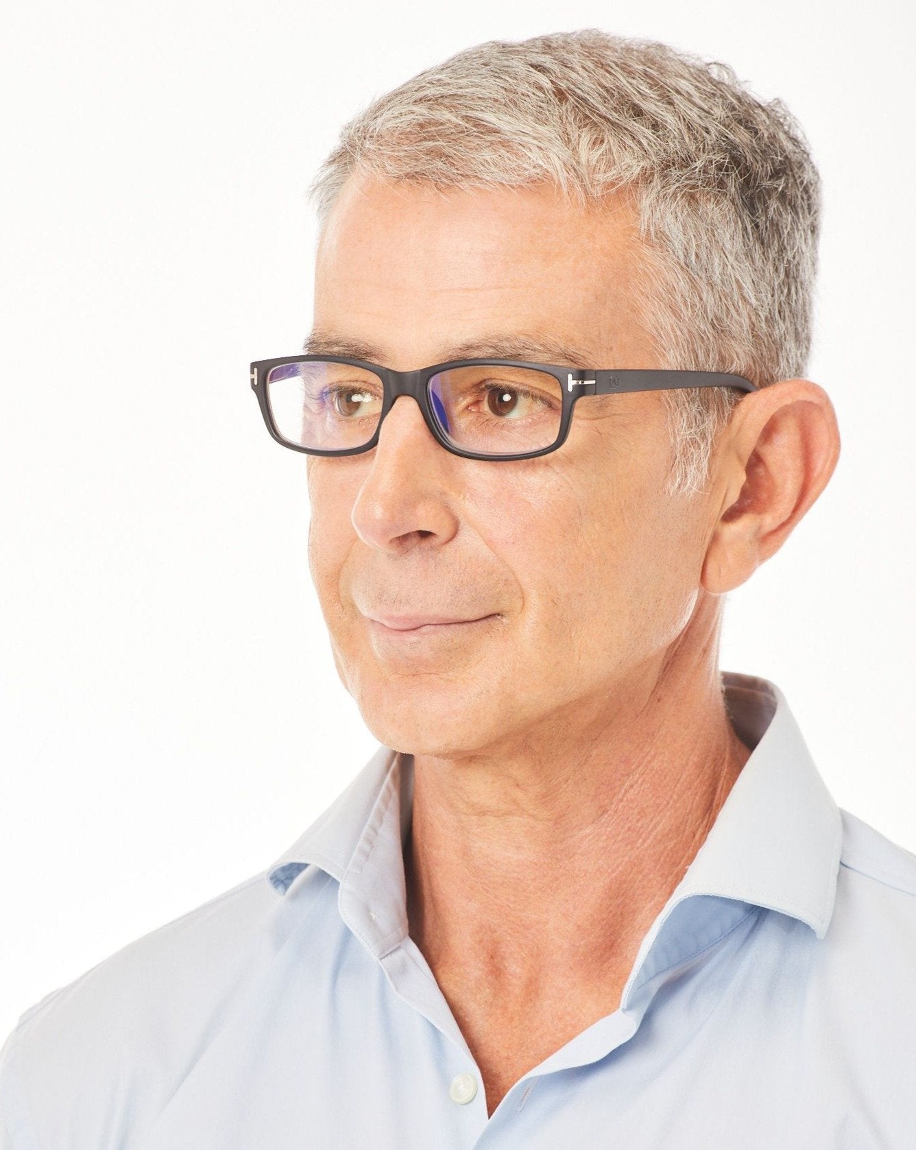 Aptica Empire Madur Ready Reading Glasses Unisex Blue Light Filter Male Model