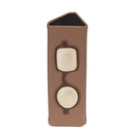 Foldable - Brown with Pop Art Frame - APTICA