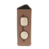 Foldable - Brown with Pop Art Frame - APTICA