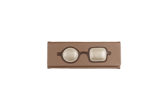 Foldable - Brown with Pop Art Frame - APTICA