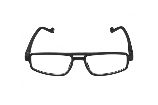 Aptica Fortis Capital Ready Reading Glasses Unisex Blue Light Filter Frontview