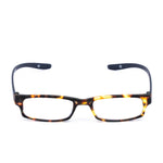 Aptica Hippo Hangover Hippie Ready Reading Glasses Unisex Blue Light Filter Frontview