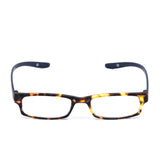 Aptica Hippo Hangover Hippie Ready Reading Glasses Unisex Blue Light Filter Frontview