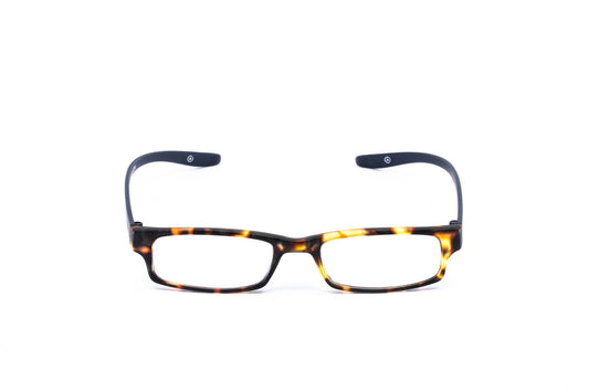 Aptica Hippo Hangover Hippie Ready Reading Glasses Unisex Blue Light Filter Frontview