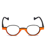 Aptica Cocktail Aperol Ready Reading Glasses Unisex Blue Light Filter Frontview