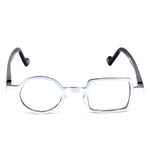 Aptica Pop Art Wow BRB Ready Reading Glasses Unisex Blue Light Filter Frontview
