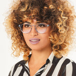 Aptica Karma Jaina Ready Reading Glasses Unisex Blue Light Filter Female Model