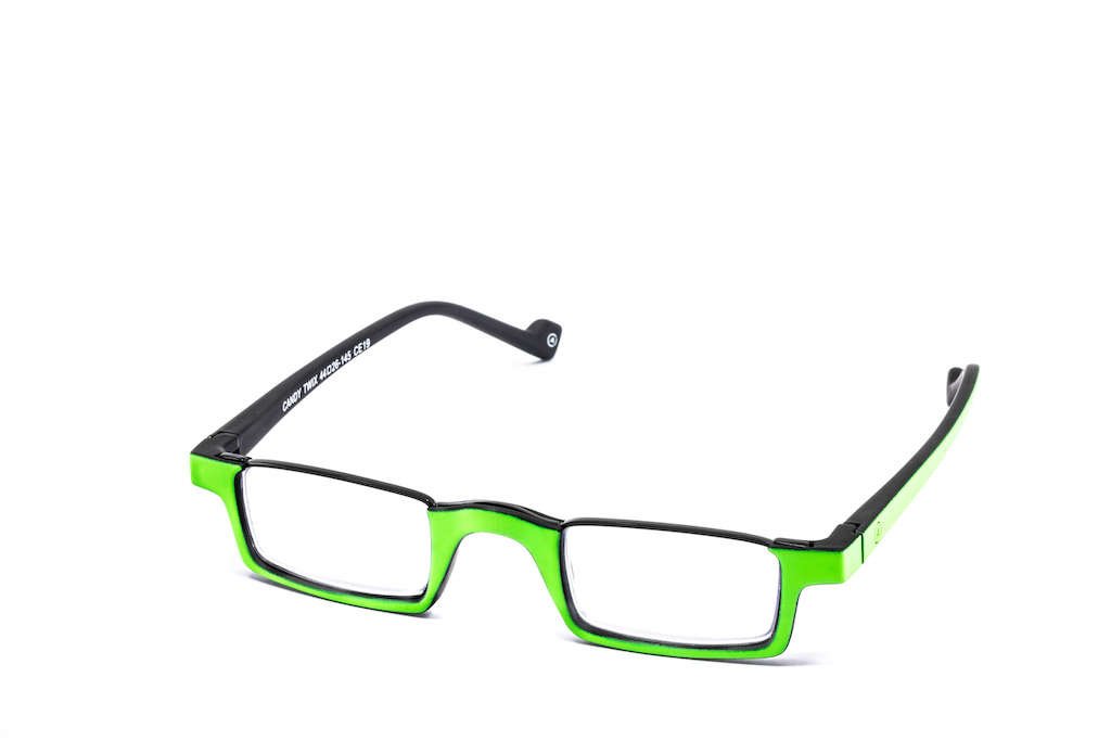Aptica Cocktail Mojito Ready Reading Glasses Unisex Blue Light Filter Sideview