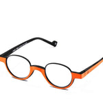 Aptica Cocktail Aperol Ready Reading Glasses Unisex Blue Light Filter Sideview