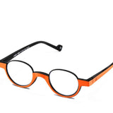 Aptica Cocktail Aperol Ready Reading Glasses Unisex Blue Light Filter Sideview