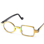 Aptica Pop Art Wow FFS Ready Reading Glasses Unisex Blue Light Filter Sideview