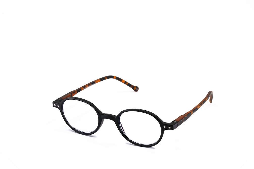 Aptica Lennon Ono Ready Reading Glasses Unisex Blue Light Filter Sideview
