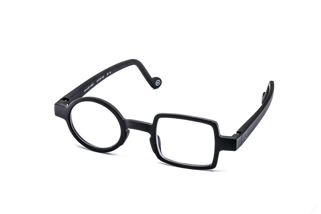Aptica Pop Art Andy Ready Reading Glasses Unisex Blue Light Filter Sideview