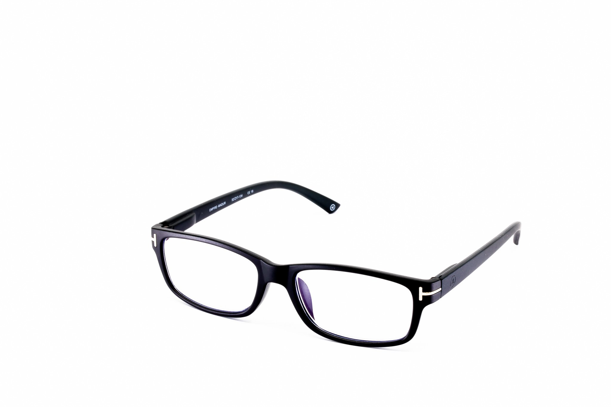 Aptica Empire Madur Ready Reading Glasses Unisex Blue Light Filter Sideview