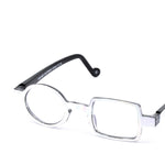 Aptica Pop Art Wow BRB Ready Reading Glasses Unisex Blue Light Filter Sideview