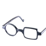 Aptica Pop Art Disco Sledge Ready Reading Glasses Unisex Blue Light Filter Sideview