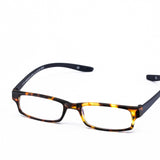 Aptica Hippo Hangover Hippie Ready Reading Glasses Unisex Blue Light Filter Sideview