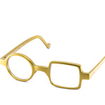Aptica Pop Art Disco Ross Ready Reading Glasses Unisex Blue Light Filter Sideview