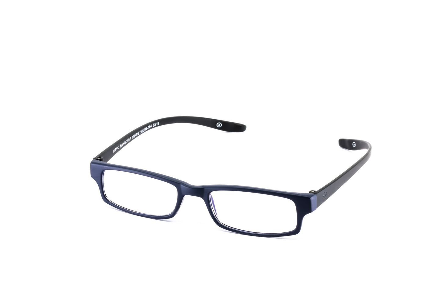 Aptica Hippo Hangover Yuppie Ready Reading Glasses Unisex Blue Light Filter Sideview