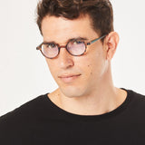 Aptica Lennon Lennon Ready Reading Glasses Unisex Blue Light Filter Male Model