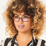 Aptica Lennon Lennon Ready Reading Glasses Unisex Blue Light Filter Female Model