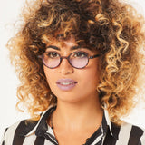 Aptica Lennon Lennon Ready Reading Glasses Unisex Blue Light Filter Female Model