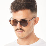 Aptica Panda Sun Gwen Sunglasses Unisex Polarised Sun Lens Male Model