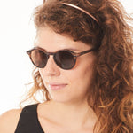 Aptica Panda Sun Gwen Sunglasses Unisex Polarised Sun Lens Female Model