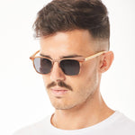 Aptica Panda Sun Mojo Sunglasses Unisex Polarised Sun Lens Male Model