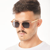 Aptica Panda Sun Mojo Sunglasses Unisex Polarised Sun Lens Male Model