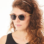 Aptica Panda Sun Mojo Sunglasses Unisex Polarised Sun Lens Female Model