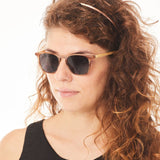 Aptica Panda Sun Mojo Sunglasses Unisex Polarised Sun Lens Female Model