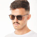 Aptica Panda Sun Yin Sunglasses Unisex Polarised Sun Lens Male Model