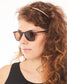 Aptica Panda Sun Yin Sunglasses Unisex Polarised Sun Lens Female Model