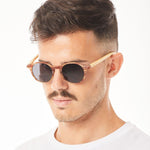 Aptica Panda Sun Yushu Sunglasses Unisex Polarised Sun Lens Male Model