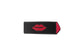 Foldable - Black with Red Lips - APTICA